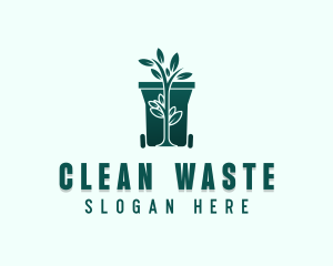 Eco Garbage Disposal logo design