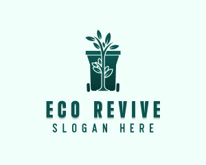 Eco Garbage Disposal logo design