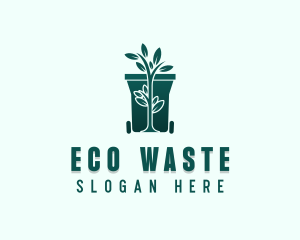 Eco Garbage Disposal logo design