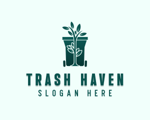 Eco Garbage Disposal logo design