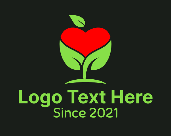 Apple Juice logo example 2
