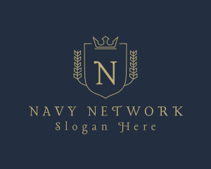 Royal Navy Crest logo