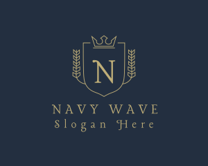 Royal Navy Crest logo
