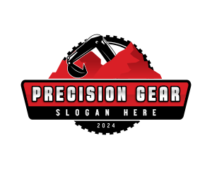 Heavy Equipment Excavator logo
