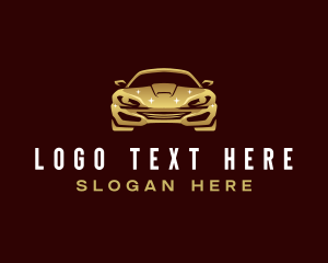 Elegant Car Maintenance Logo