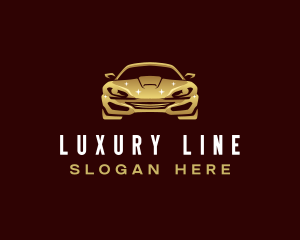 Luxury Car Cleaning logo design