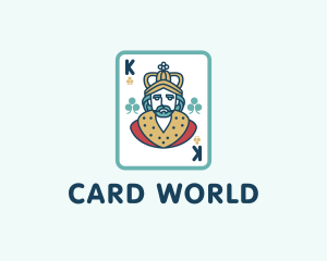 King Clubs Card logo