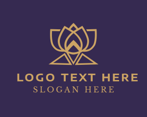 Gold Lotus Wellness logo