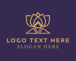 Gold Lotus Wellness Logo