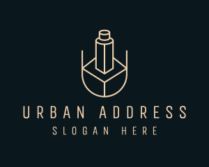 Urban Building Realty  logo design