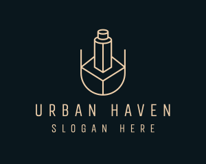 Urban Building Realty  logo design