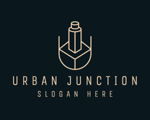 Urban Building Realty  logo design