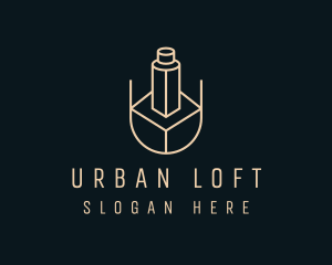 Urban Building Realty  logo design