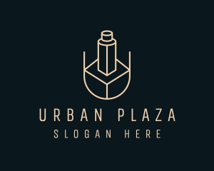 Urban Building Realty  logo design