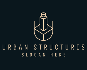 Urban Building Realty  logo design