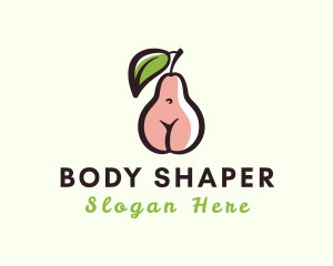 Seductive Body Pear logo design