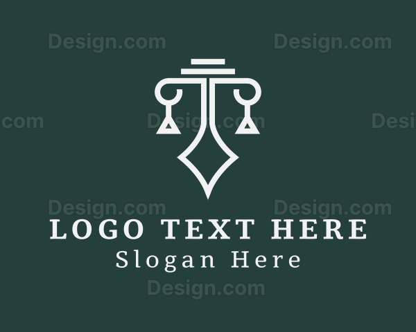Legal Scale Law Firm Logo