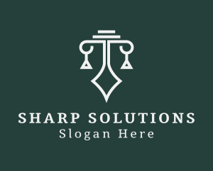 Legal Scale Law Firm Logo