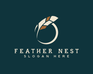 Feather Pen Publishing logo design