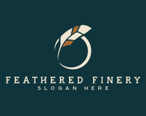 Feather Pen Publishing logo design