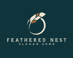 Feather Pen Publishing logo design