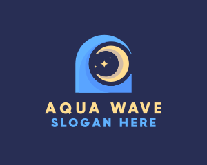 Wave Moon Night logo