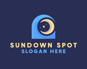 Wave Moon Night logo