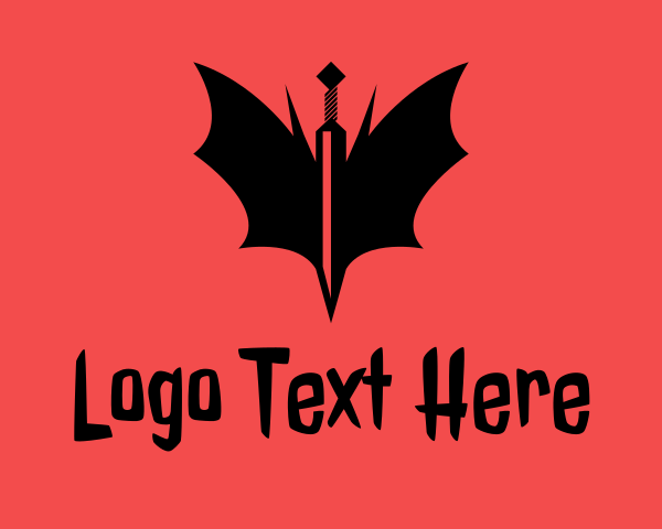 Horror logo example 2