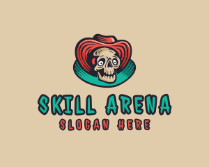 Hat Skeleton Gaming logo