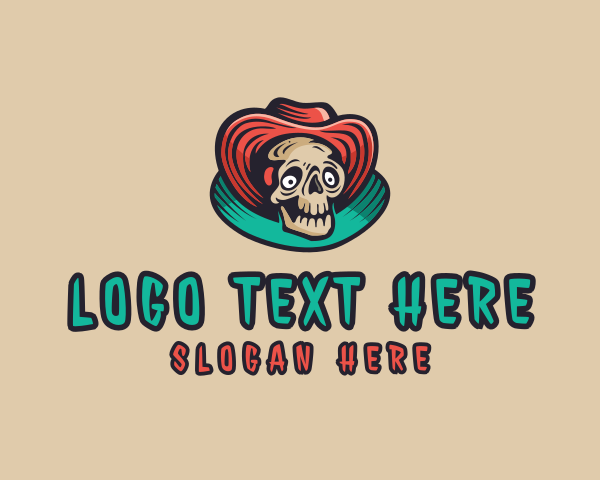 Hat Skeleton Gaming logo