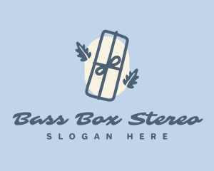 Blue Gift Box  logo design