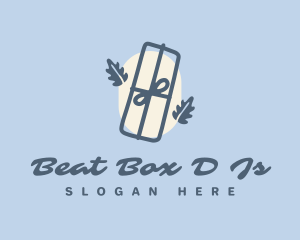 Blue Gift Box  logo