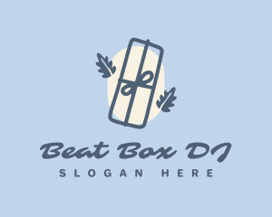 Blue Gift Box  logo design