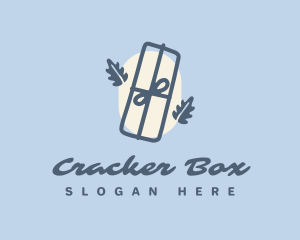 Blue Gift Box  logo design