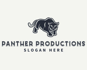 Angry Predator Panther logo