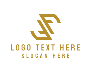 Generic Business Letter F logo