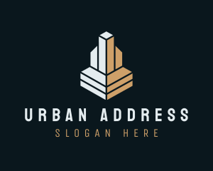 Urban Building Architecture logo design