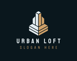 Urban Building Architecture logo design