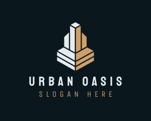 Urban Building Architecture logo design