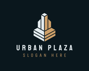 Urban Building Architecture logo design