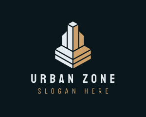 Urban Building Architecture logo design