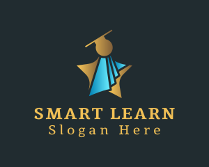 Star Student Graduation Logo