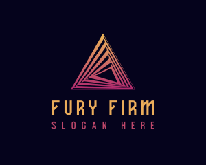 Pyramid Business Firm logo design