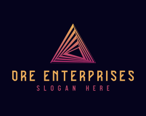 Pyramid Business Firm logo design