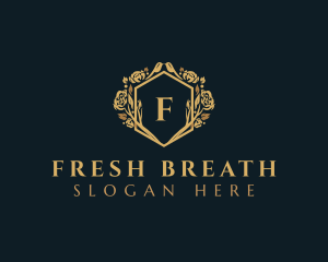 Luxury Floral Boutique Logo