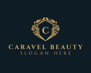 Luxury Floral Boutique logo design