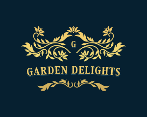 Boutique Floral Garden logo design