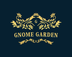 Boutique Floral Garden logo design