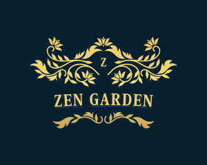 Boutique Floral Garden logo design