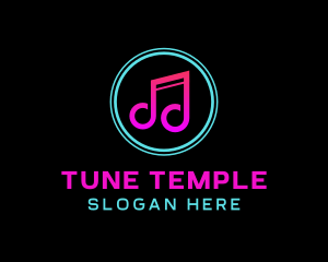 Music Note Tune logo